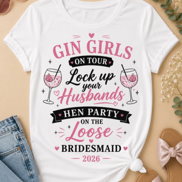 Bridesmaid T-Shirt
