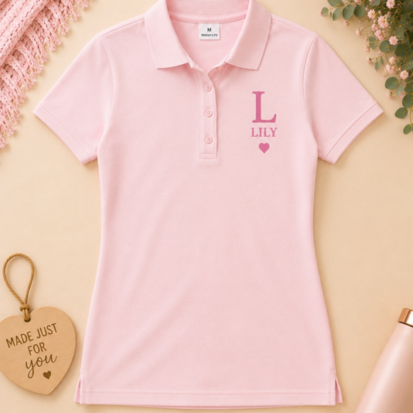 Women's Custom Polo Shirt
