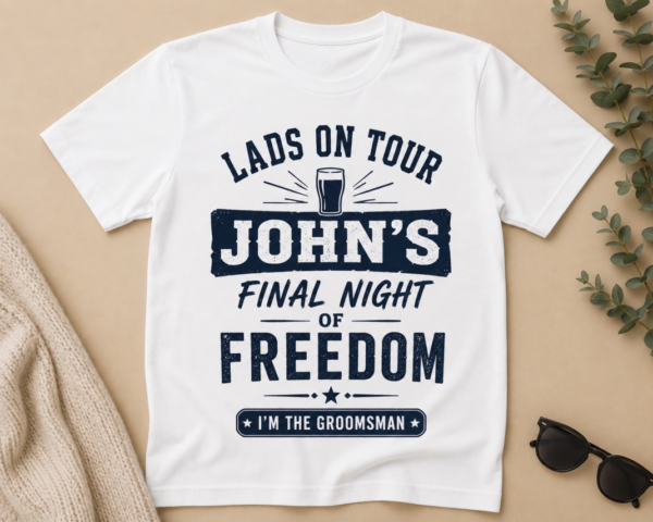 Groomsman T-Shirt