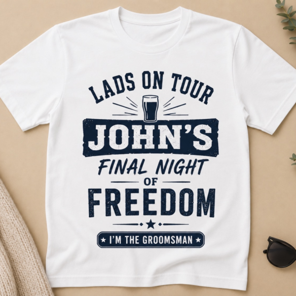 Groomsman T-Shirt
