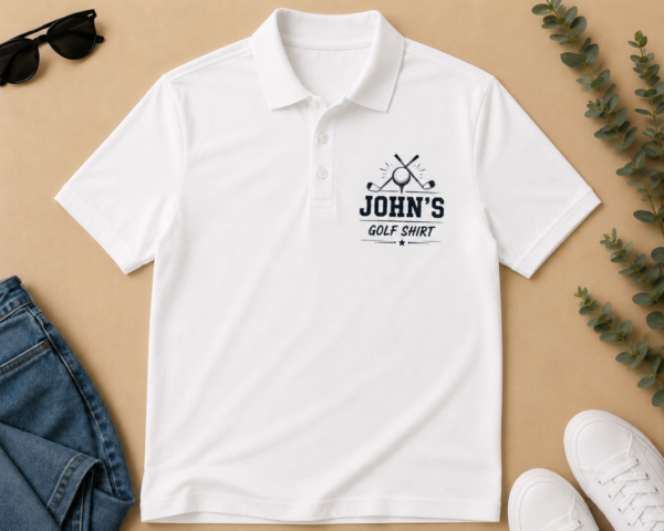 Men’s Custom Polo Shirt