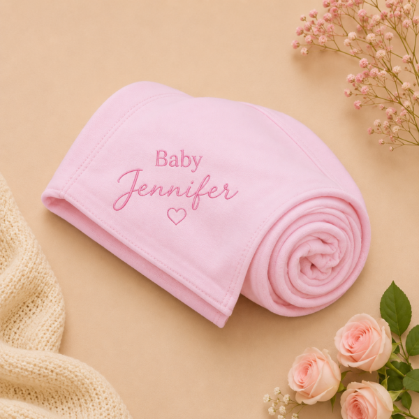 Personalised Baby Blanket
