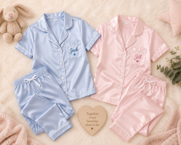 Kids Matching Sibling Pyjama Set