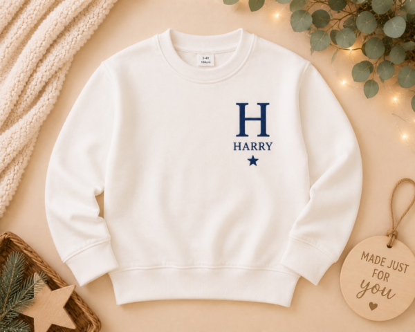 Kids Custom Jumper