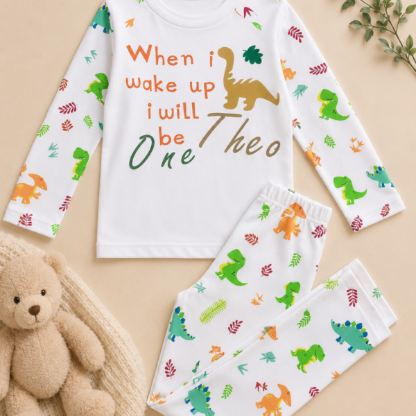 Kids Birthday Pyjama Set