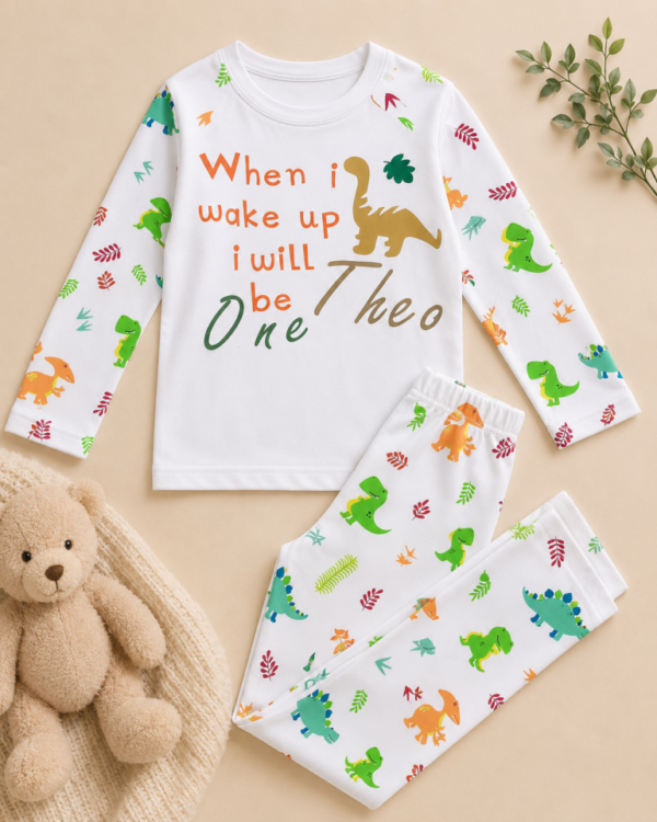 Kids Birthday Pyjama Set