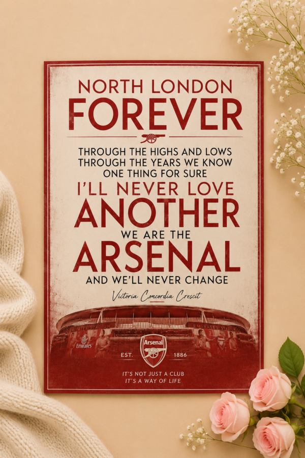 Football Poster